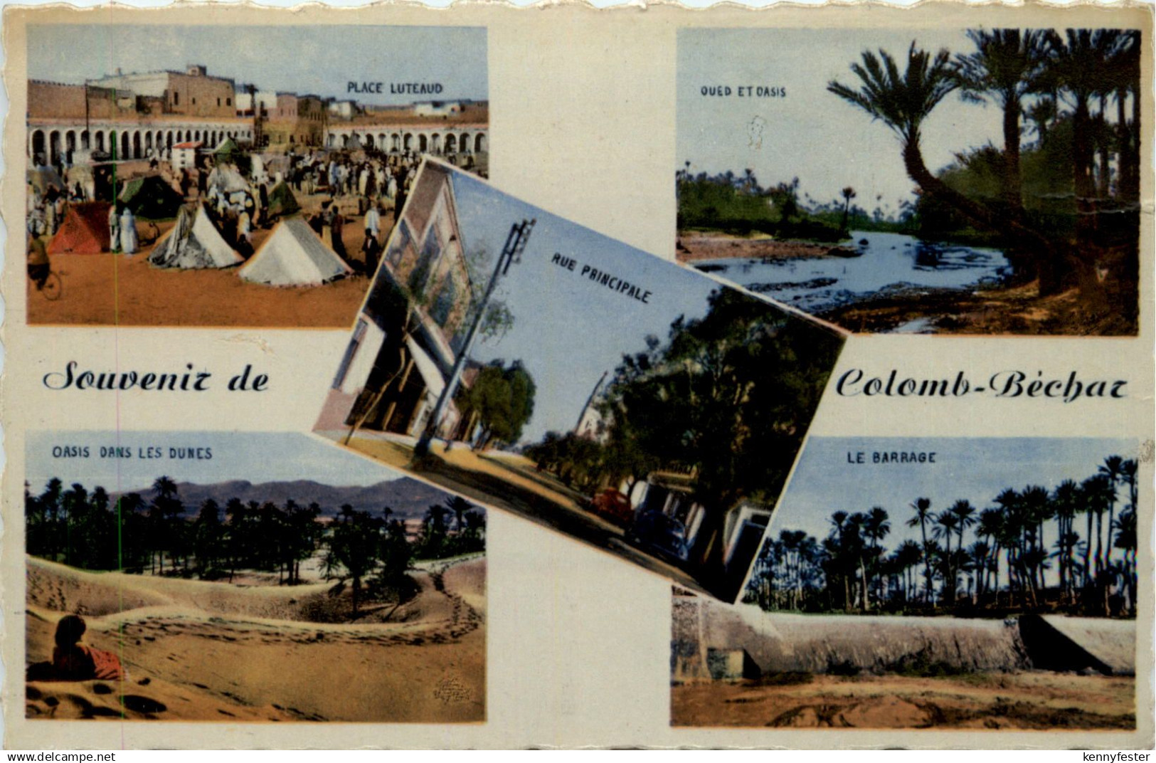 Souvenir de Colomb-Bechar