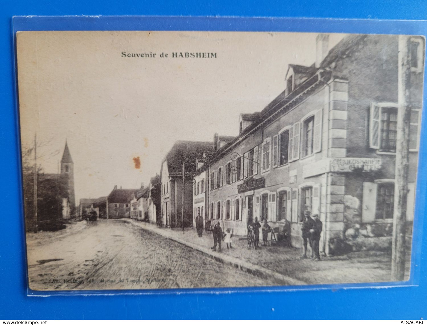 souvenir de habsheim restaurant franziskaner