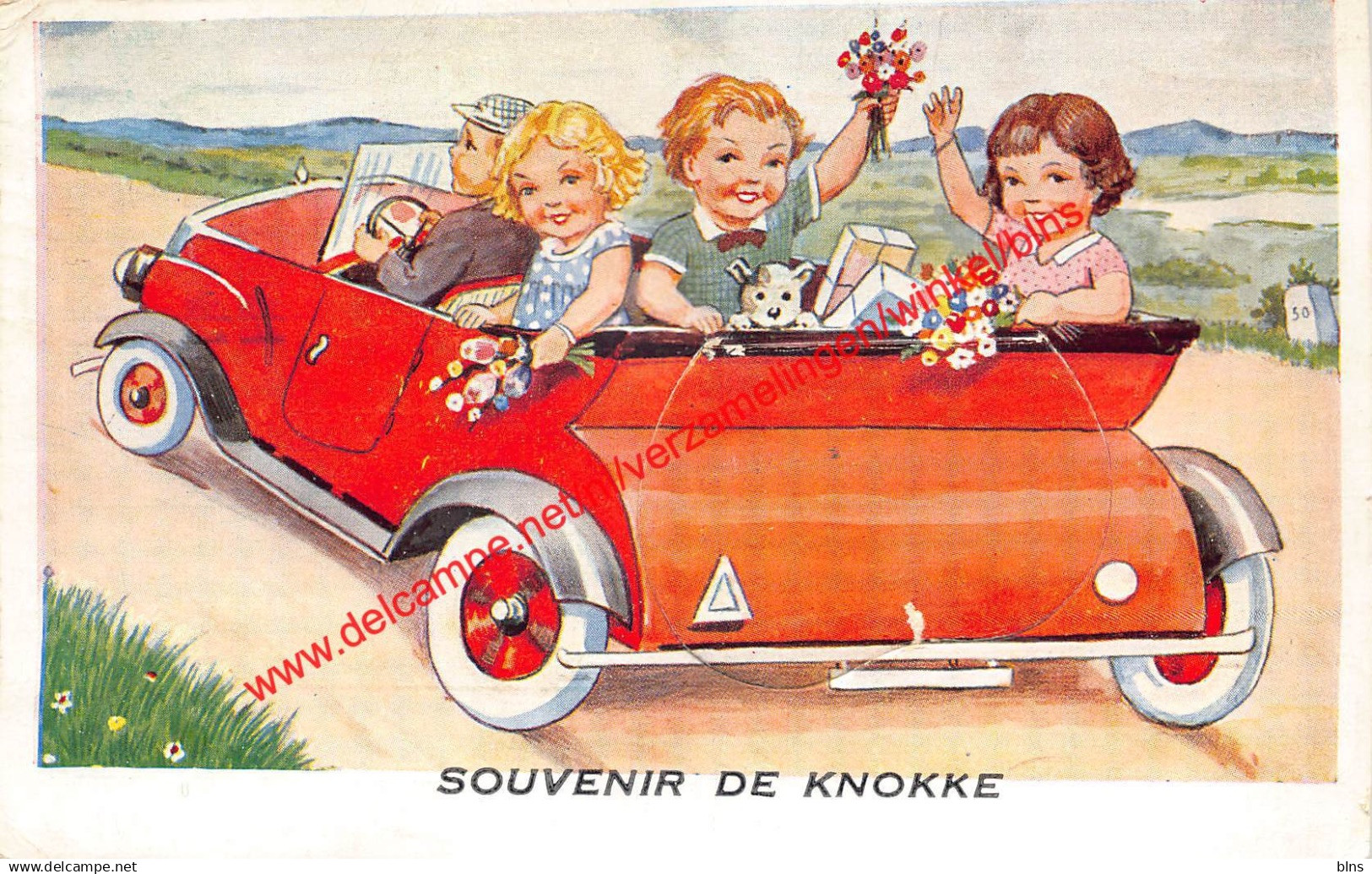 Souvenir de Knokke - Knokke