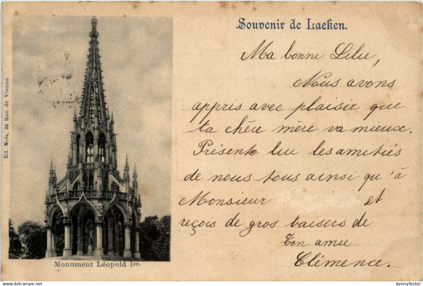 Souvenir de Laeken