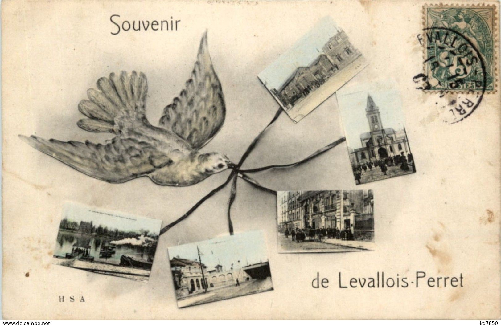 Souvenir de Levallois - Perret