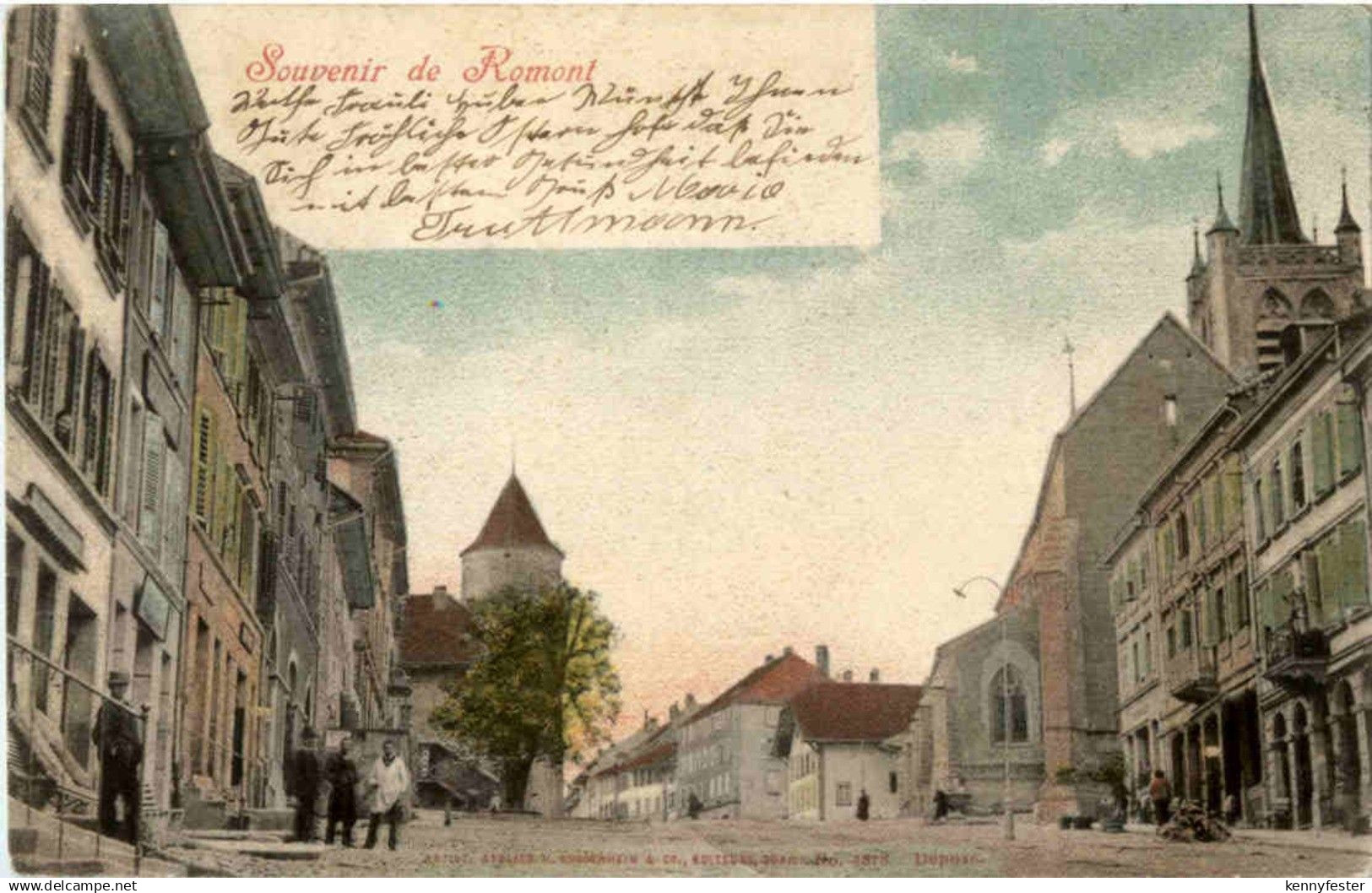 Souvenir de Romont