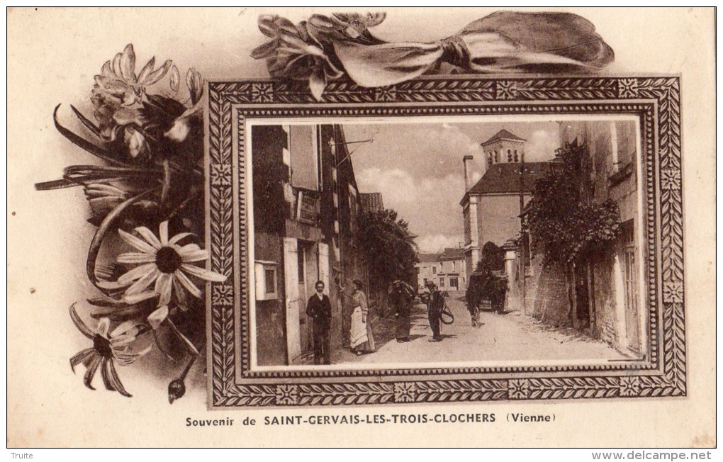 SOUVENIR DE SAINT-GERVAIS-LES-TROIS-CLOCHERS