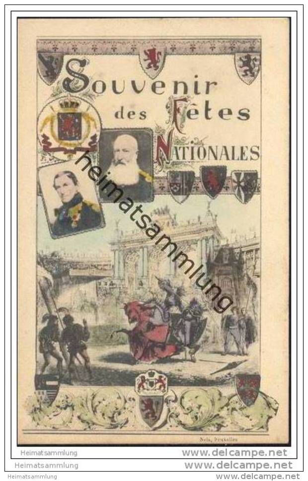 Souvenir des Fetes Nationales