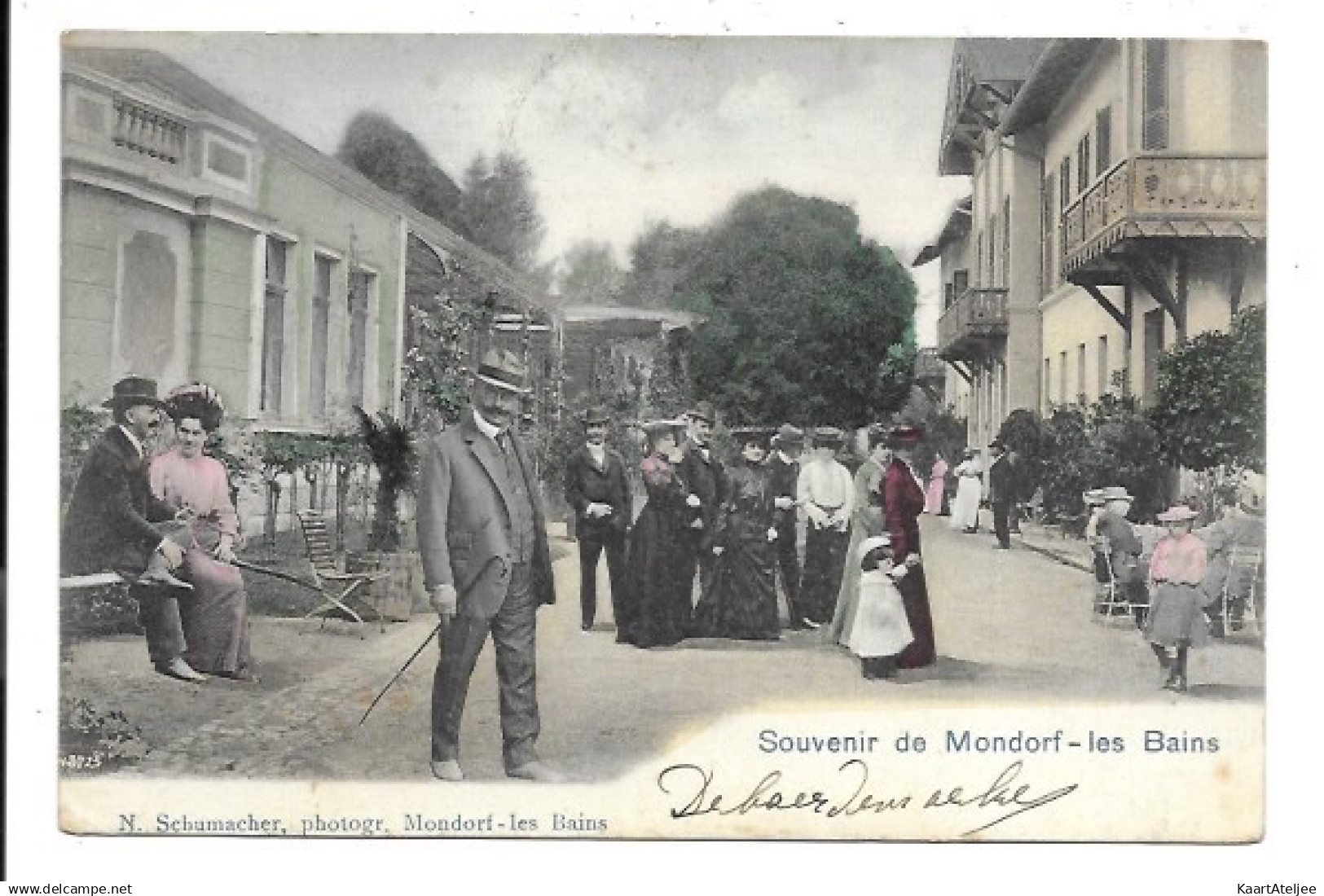 Souvenir Mondorf-les-Bains.....