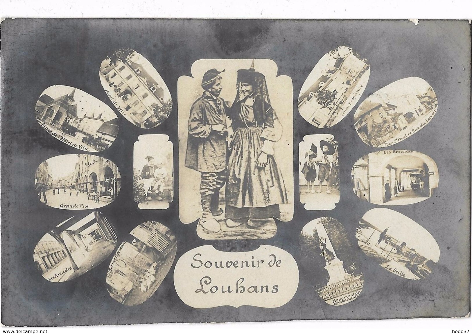 Souvenirs de Louhans