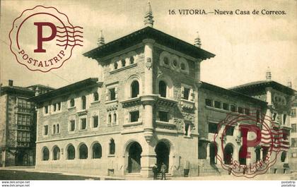 ALAVA. VITORIA. NUEVA CASA DE CORREOS.