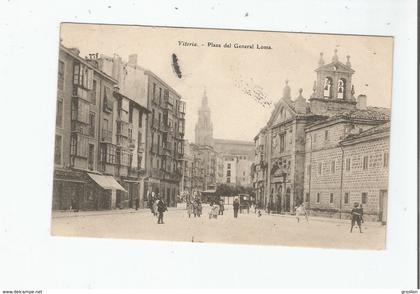 VITORIA (GASTEIZ) PLAZA DEL GENERAL LOMA  1907