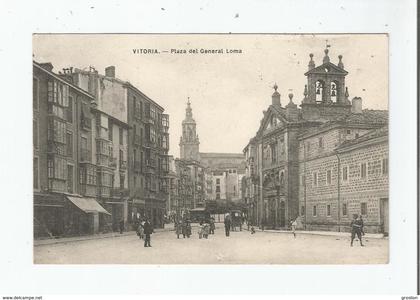 VITORIA (GASTEIZ) PLAZA DEL GENERAL LOMA 1908