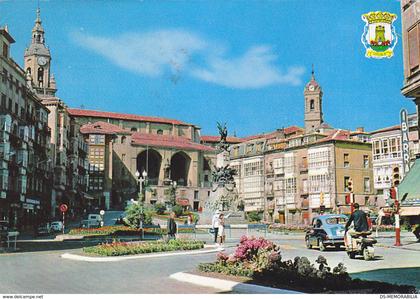 Vitoria - Plaza de la Virgen Blanca