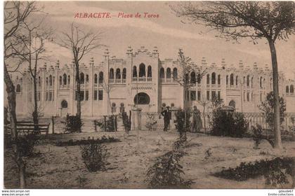 ALBACETE - PLAZA DE TOROS