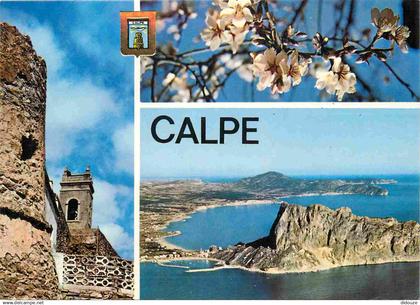 Espagne - Espana - Comunidad Valenciana - Calpe - Multivues - CPM - Voir Scans Recto-Verso