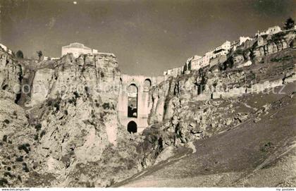 42716172 Ronda_Andalucia Puente Nuevo y vista general del Tajo Ronda Andalucia