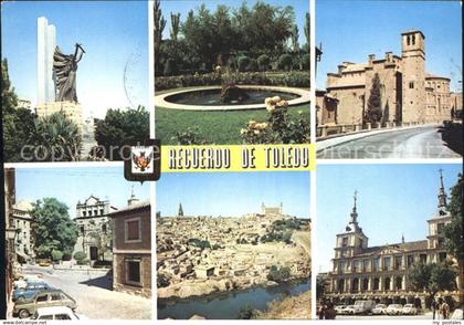 72368556 Toledo Castilla-La Mancha Ortsansichten Recuerdo de Toledo