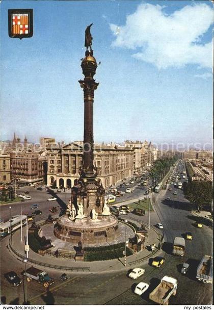 72371151 Barcelona Cataluna Columbus Denkmal