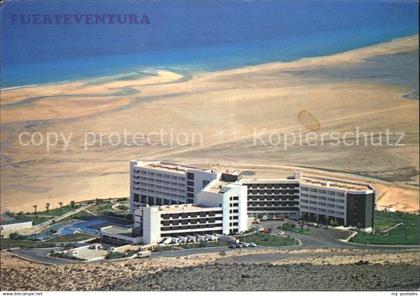 72373421 Fuerteventura Fliegeraufnahme Hotel Los Gorriones