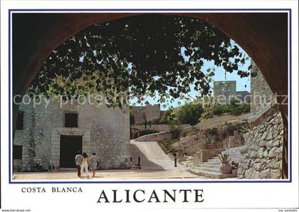 72457665 Alicante Costa Blanca Castillo Santa Barbara Alicante