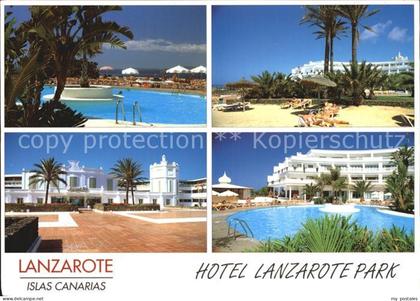 72493892 Lanzarote Kanarische Inseln Hotel Lanzarote Park Swimming Pool Strand