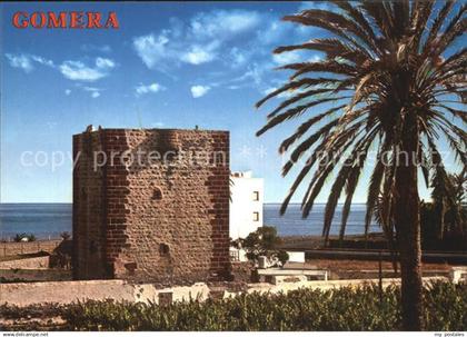 72546271 Gomera La San Sebastian Torre del Conde