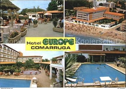 72583382 Comarruga Hotel Europe