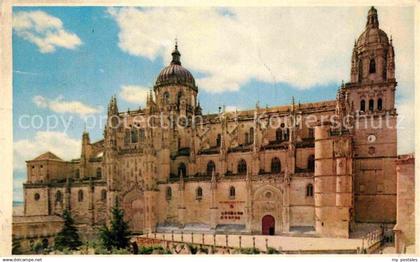 72853920 Salamanca Castilla y Leon Catedral Nueva Kathedrale