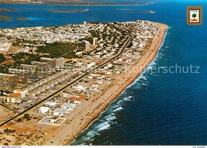 73152138 Huelva Fliegeraufnahme Strand Hotel