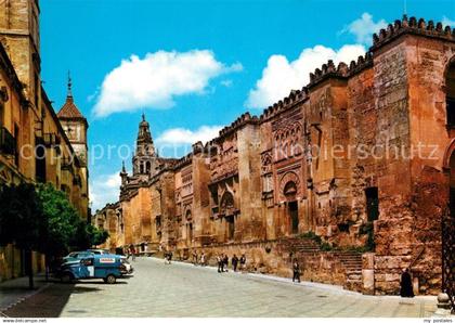 73246633 Cordoba Andalucia Westmauer Moschee