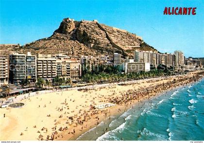 73252308 Alicante Postiguet Beach Alicante