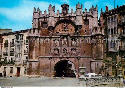 73253823 Burgos Arco de Santa Maria Burgos