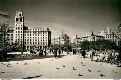 73769519 Barcelona Cataluna Plaza de Cataluna Barcelona Cataluna