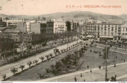 73943685 Barcelona Cataluna ES Plaza de Cataluna