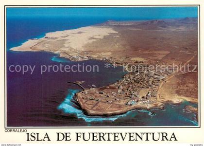 Corralejo Fuerteventura ES Fliegeraufnahme