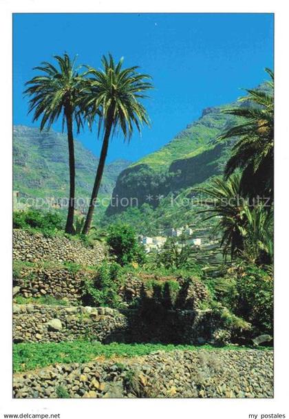 La Gomera Panorama Valle Gran Rey