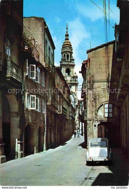 Santiago de Compostela ES Rua del Villor