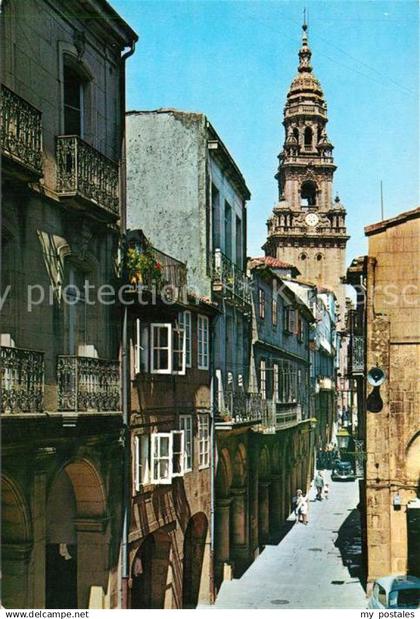 Santiago de Compostela Rua del Villar