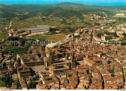 Santiago de Compostela Vista aérea