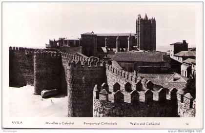 ÁVILA - Murallas y Catedral