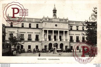 BADAJOZ. AYUNTAMIENTO. EDIC. ARRIBAS