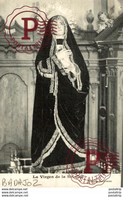 BADAJOZ. VIRGEN DE LA SOLEDAD