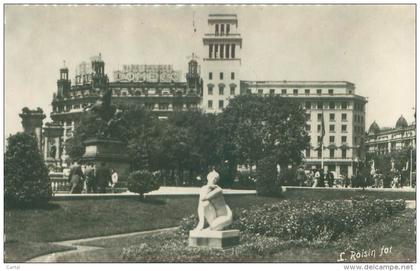 BARCELONA - Plaza Cataluna