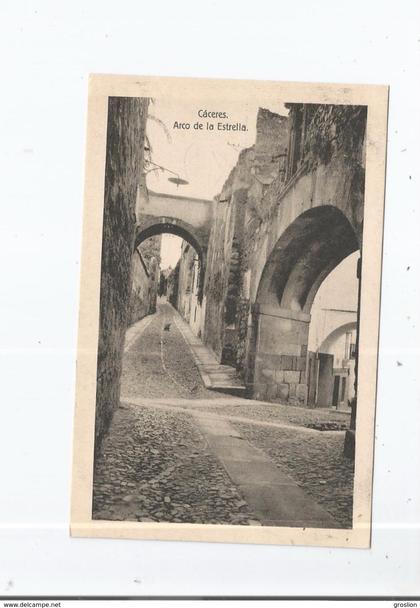 CACERES ARCO DE LA ESTRELLA