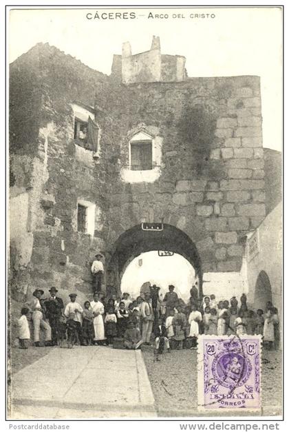 Caceres - Arco del Cristo