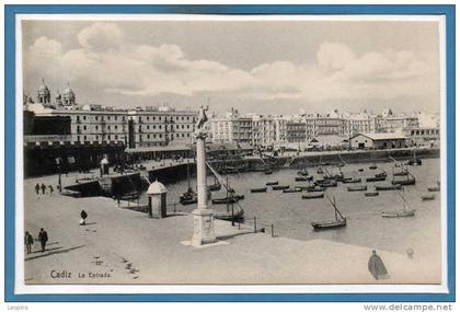 ESPAGNE --  CADIZ --  La Entrada