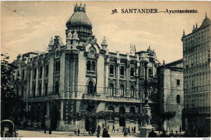 CPA Espagne SANTANDER - Ayuntamiento (303893)