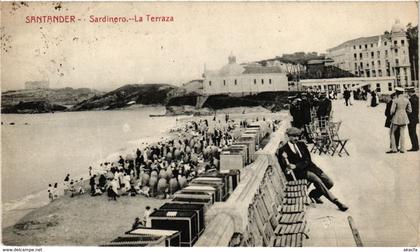 CPA Espagne SANTANDER - Sardinero - La Terraza (303890)