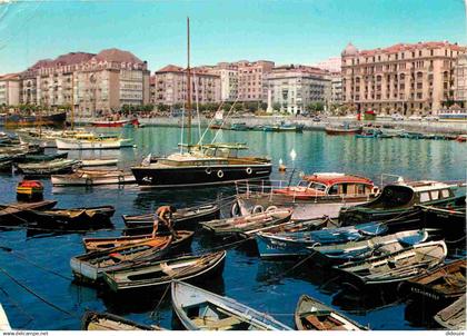 Espagne - Espana - Cantabria - Santander - Dorsena de Puerto Chico - Bassin du Petit Port - Bateaux - CPM - Voir Scans R