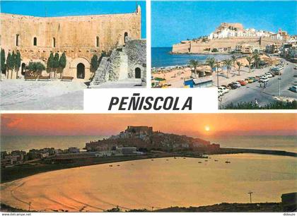 Espagne - Espana - Comunidad Valenciana - Peniscola - Multivues - CPM - Voir Scans Recto-Verso