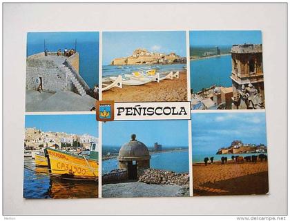 PENISCOLA - Castellón    -  Spain -Espana  1960-70´s  VF     D28687