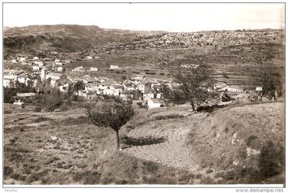 POSTAL DE CALPES DE ARENOSO VISTA DE LA ALDEA ( FOTO GOMEZ) CASTELLON