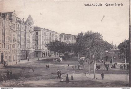 SPAIN - Valladolid - Campo Grande 1910